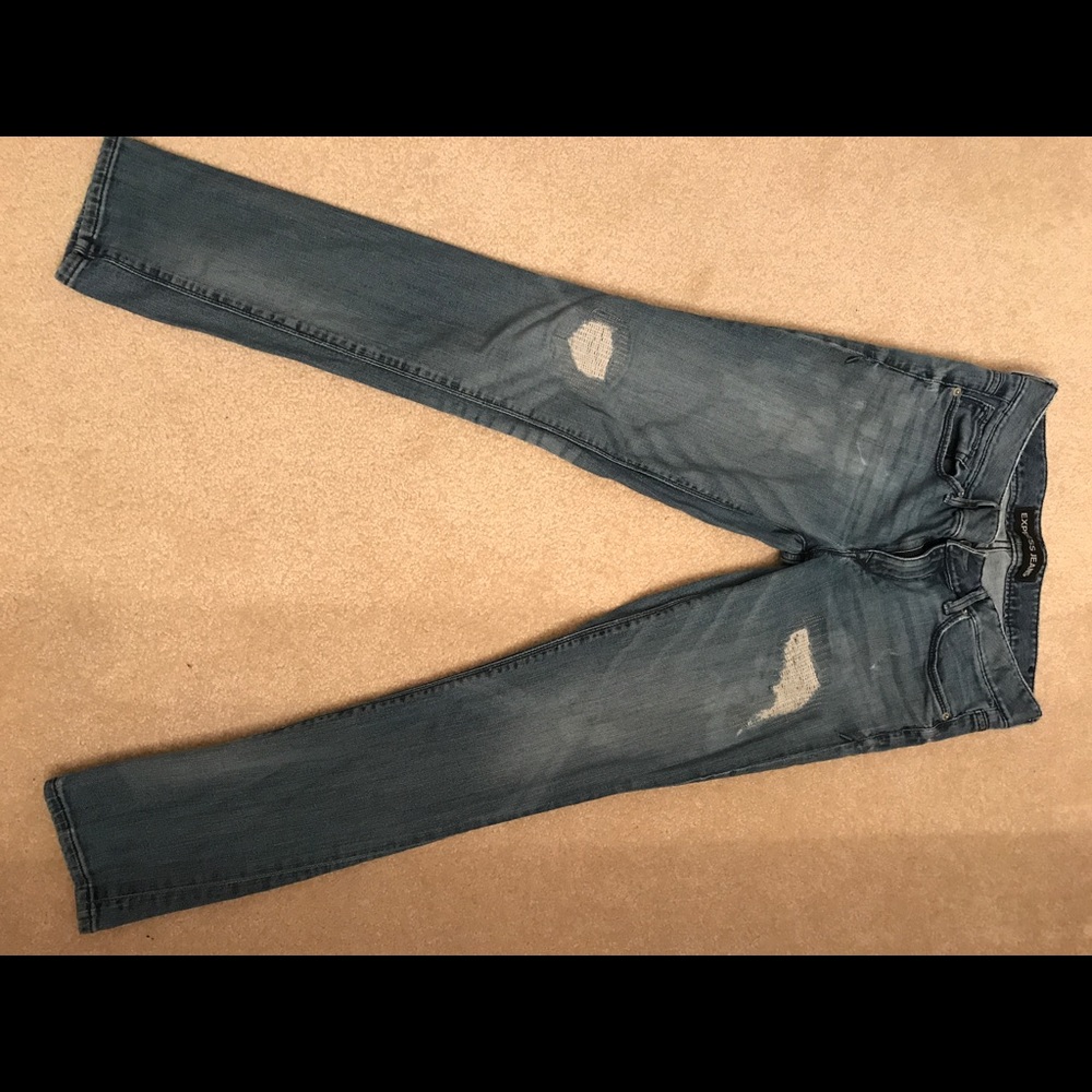 Size 4 very soft, well loved Express Stella jeans